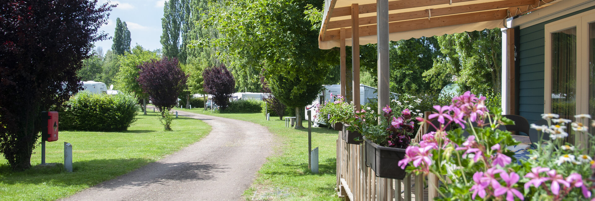 Le camping des Bords de l’Eure