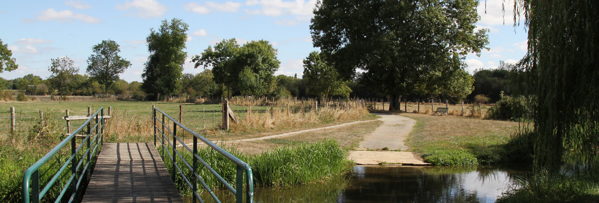 J'arrive à Courville