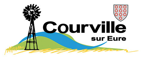 logo courville sur eure