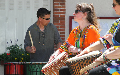 Atelier percussions