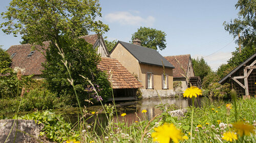 Le moulin de la ville