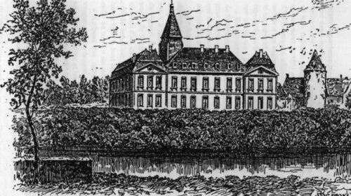 L'ancien château Louis XIII