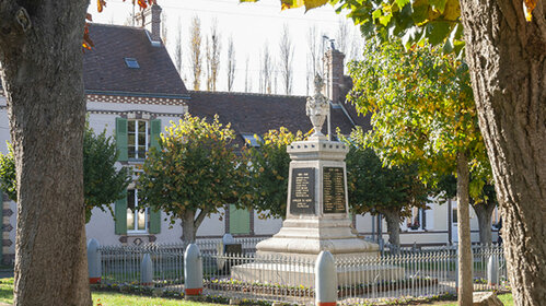 Le monument aux morts