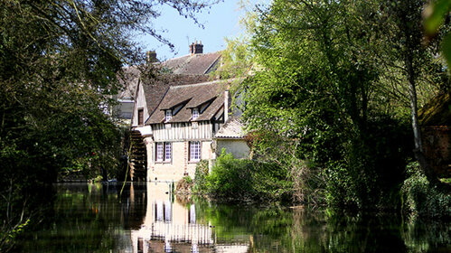 Le moulin de Charreau