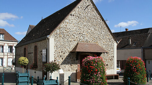 La chapelle de la Madeleine