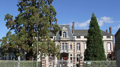 Le collège Louis Pergaud