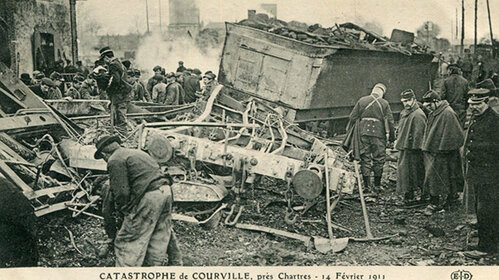 La catastrophe ferroviaire de 1911