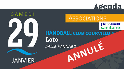 [LOTO] Handball club courvillois ANNULÉ