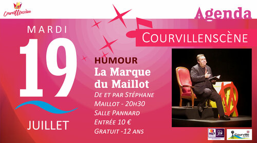 [COURVILLENSCENE #2] La Marque du Maillot