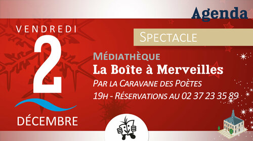 [MEDIATHEQUE] Spectacle