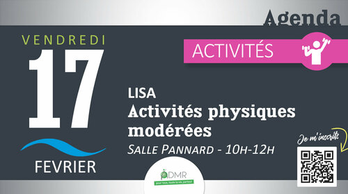 [LISA] Activités physiques