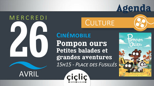[CINEMOBILE #2] Prochaines séances