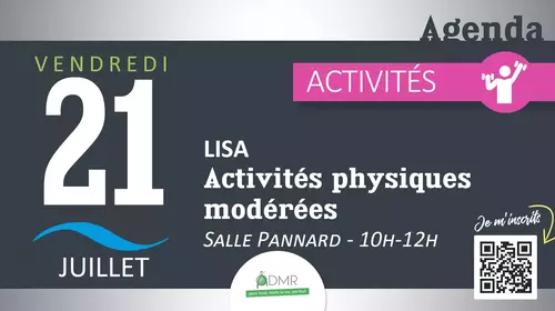 [LISA] Activités physiques