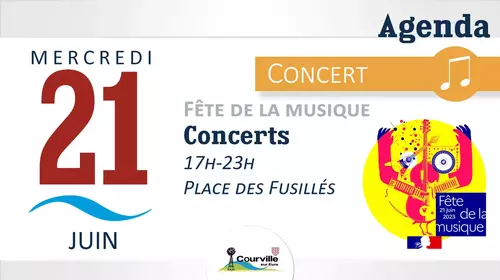 [FETE DE LA MUSIQUE] Concerts
