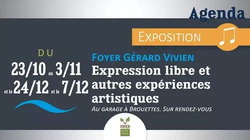 [EXPOSITION] Expression libre