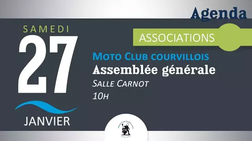 [ASSOCIATIONS] Moto Club courvillois