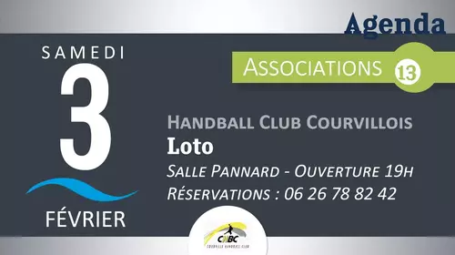 [LOTO] Courville Handball Club