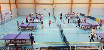 Tennis de table du Pays courvillois