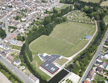 Le stade du Dr Jourdain