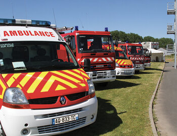 Le centre de secours